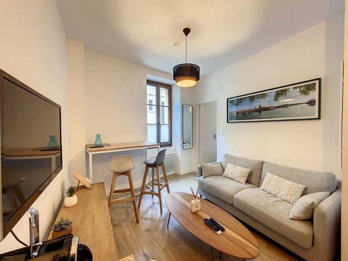 Ღ Le Cosy Brienne • T2 Au Centre-Ville Ღ Metro Toulouse Exterior foto